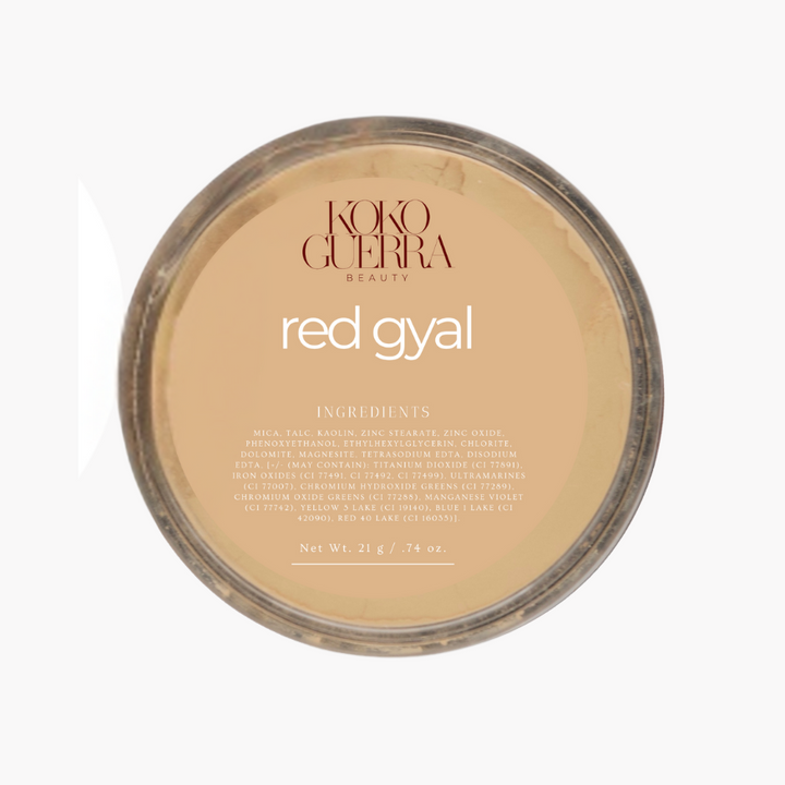 Red Gyal Power Powder